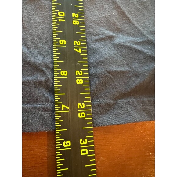 ACDC Mens T Shirt Retro 2XL Long Sleeve Band Music Salute Colorblock Cannon - Picture 9 of 9